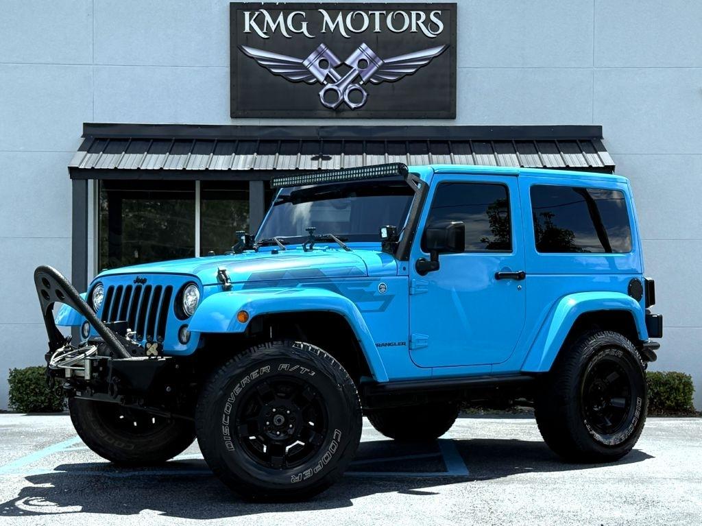 2017 Jeep Wrangler Sahara 4WD