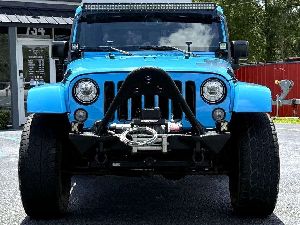 Jeep Wrangler Sahara 4WD 2017