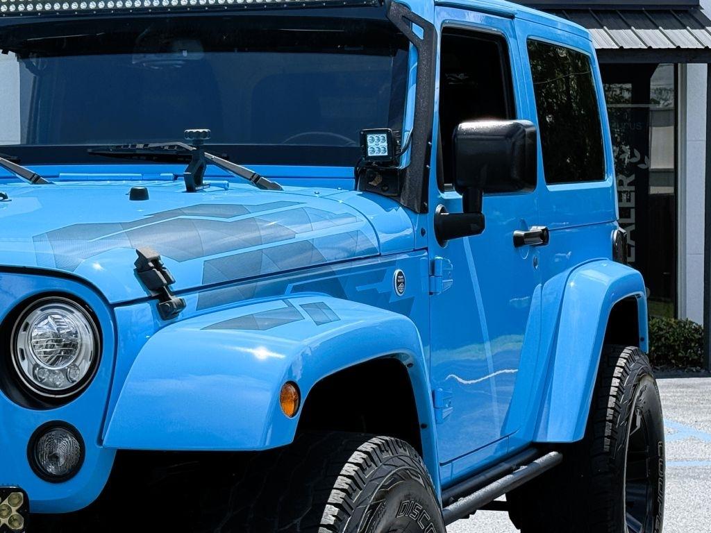 Jeep Wrangler Sahara 4WD 2017