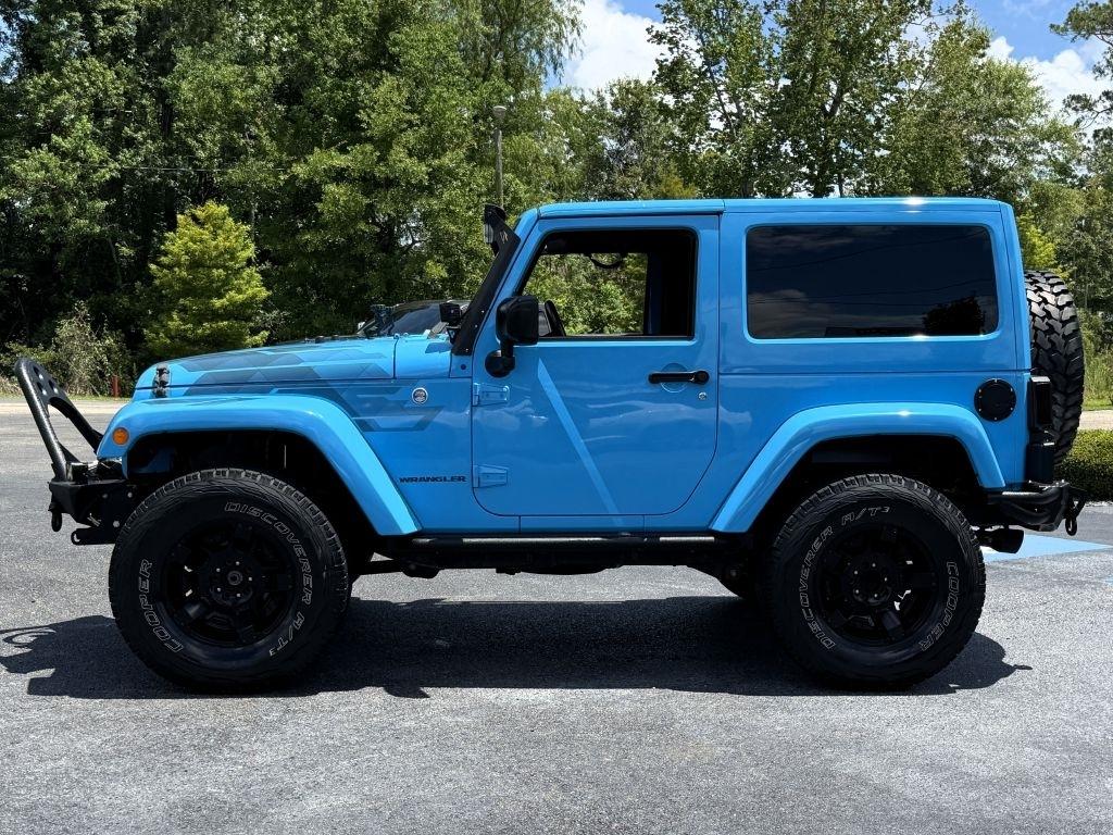 Jeep Wrangler Sahara 4WD 2017