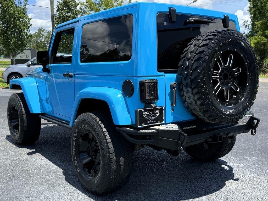 Jeep Wrangler Sahara 4WD 2017