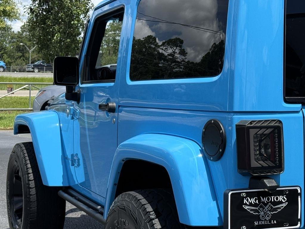 Jeep Wrangler Sahara 4WD 2017