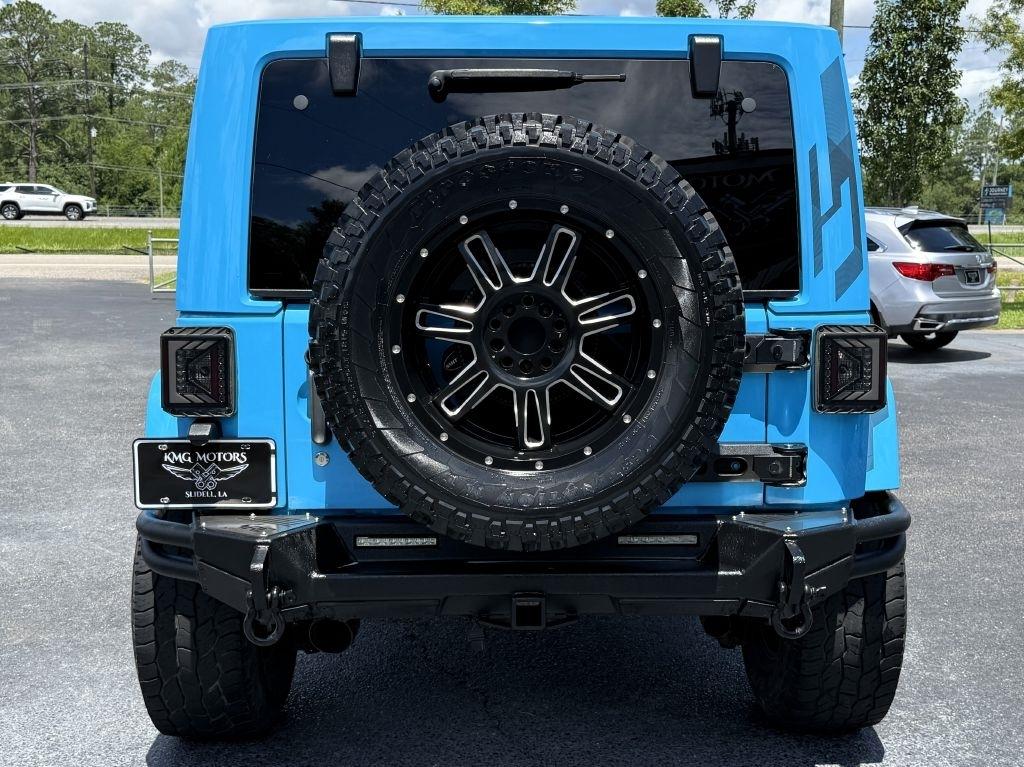 Jeep Wrangler Sahara 4WD 2017