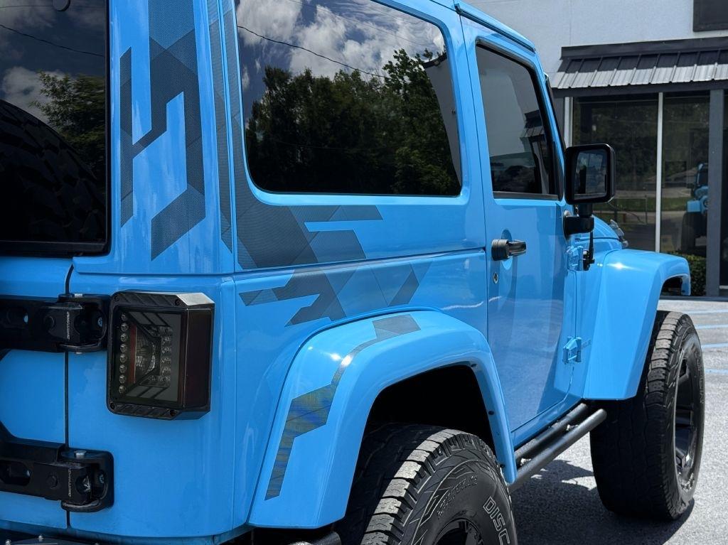 Jeep Wrangler Sahara 4WD 2017