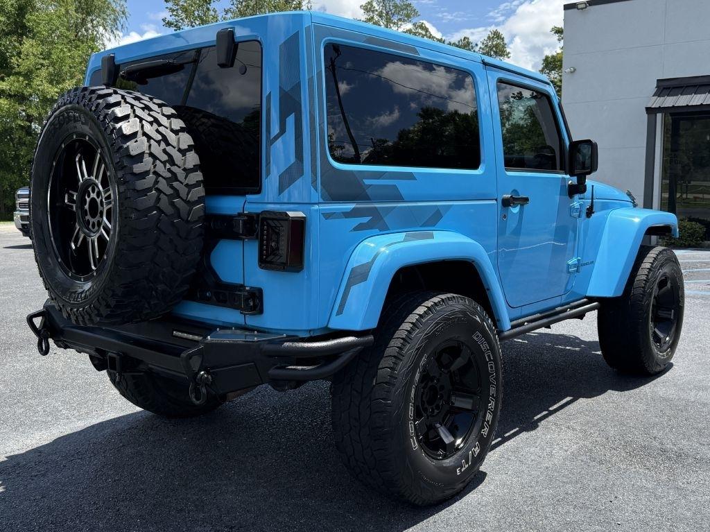 Jeep Wrangler Sahara 4WD 2017