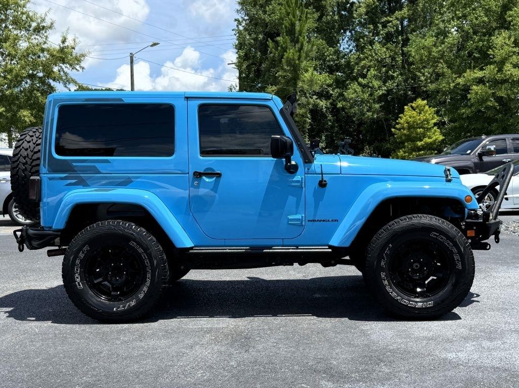 Jeep Wrangler Sahara 4WD 2017