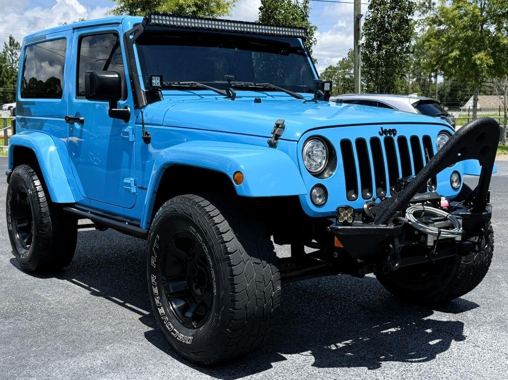 Jeep Wrangler Sahara 4WD 2017