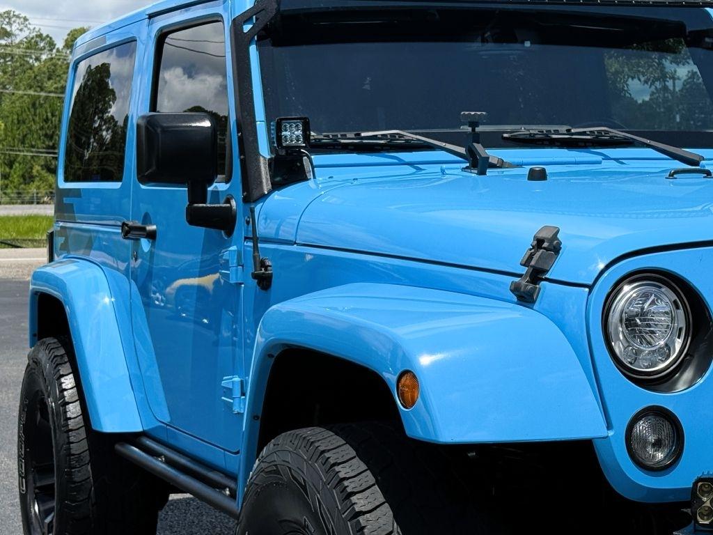 Jeep Wrangler Sahara 4WD 2017