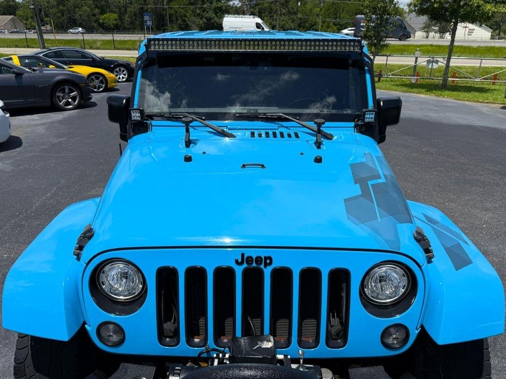 Jeep Wrangler Sahara 4WD 2017