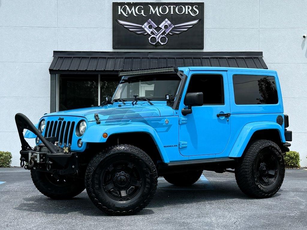 2017 Jeep Wrangler Sahara 4WD