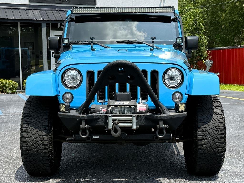 Jeep Wrangler Sahara 4WD 2017