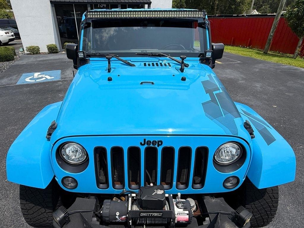 Jeep Wrangler Sahara 4WD 2017