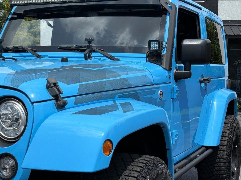 Jeep Wrangler Sahara 4WD 2017