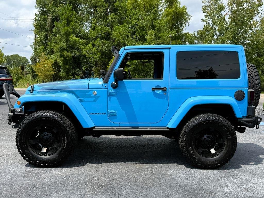 Jeep Wrangler Sahara 4WD 2017