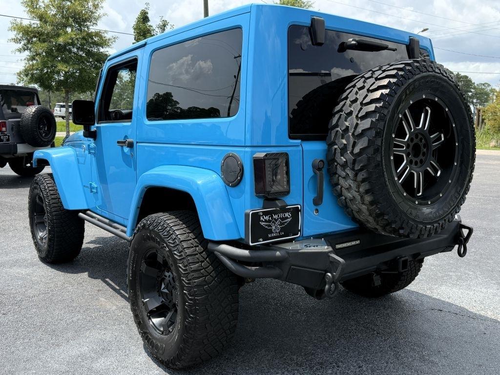 Jeep Wrangler Sahara 4WD 2017