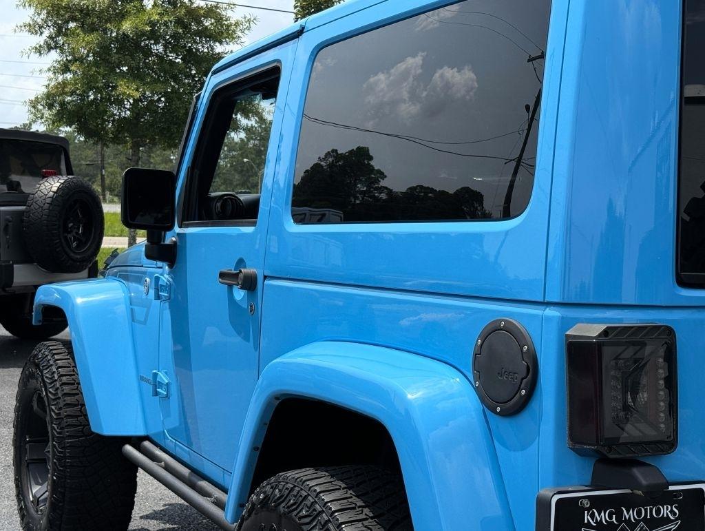 Jeep Wrangler Sahara 4WD 2017
