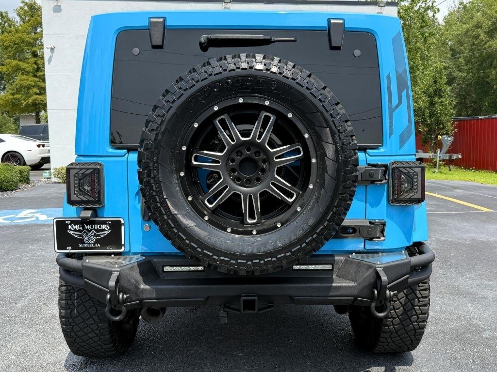 Jeep Wrangler Sahara 4WD 2017