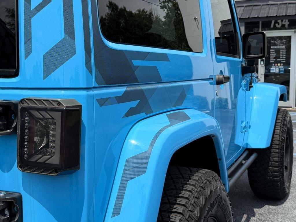 Jeep Wrangler Sahara 4WD 2017