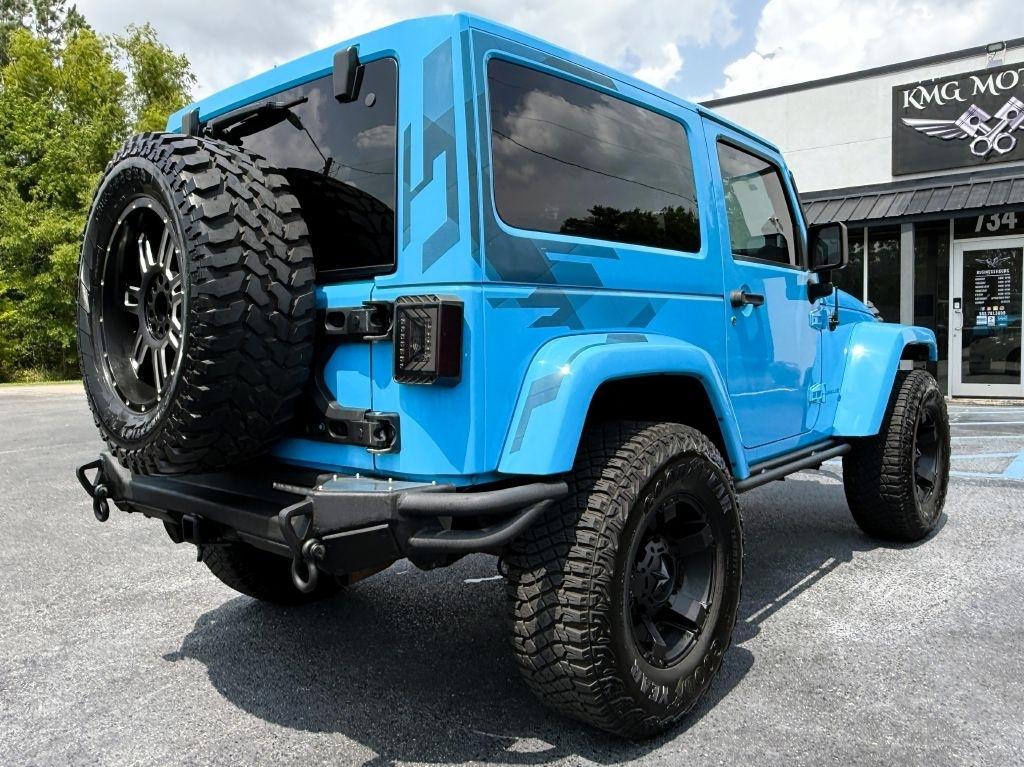 Jeep Wrangler Sahara 4WD 2017