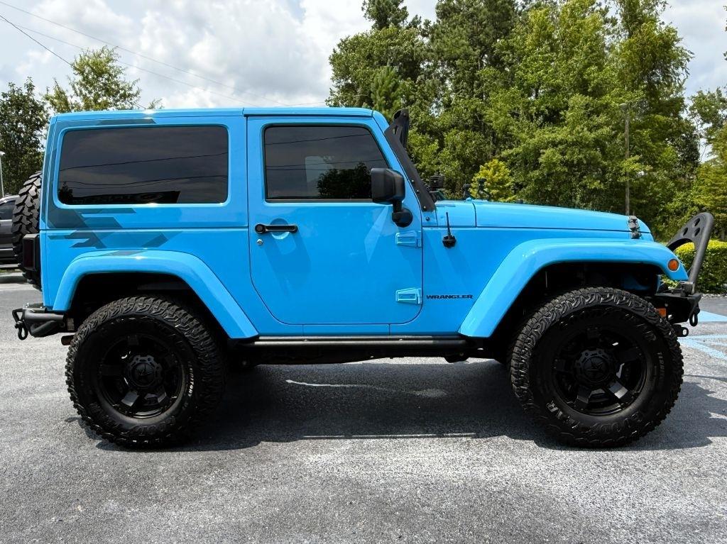 Jeep Wrangler Sahara 4WD 2017
