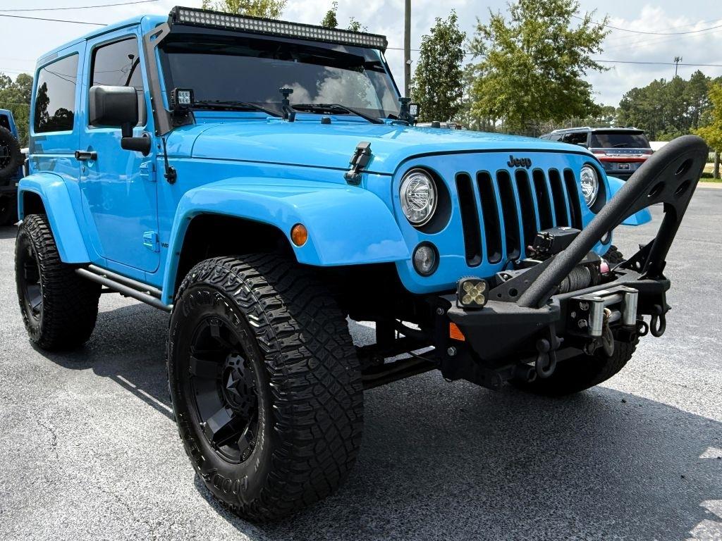 Jeep Wrangler Sahara 4WD 2017