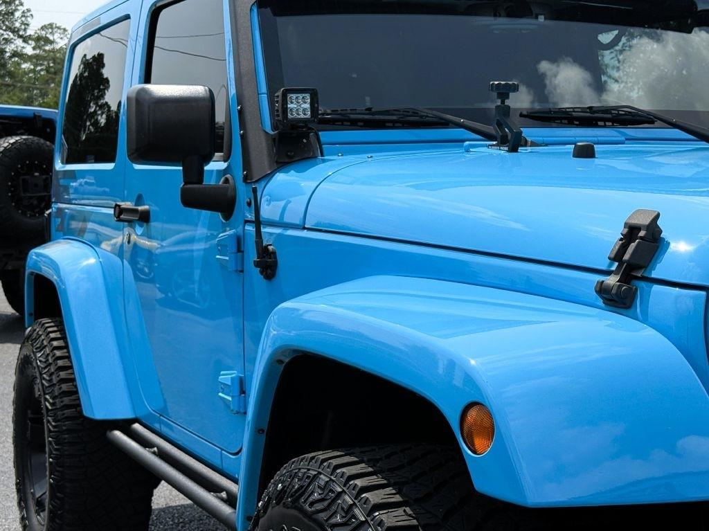 Jeep Wrangler Sahara 4WD 2017
