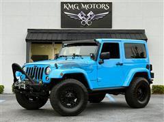 2017 Jeep Wrangler 