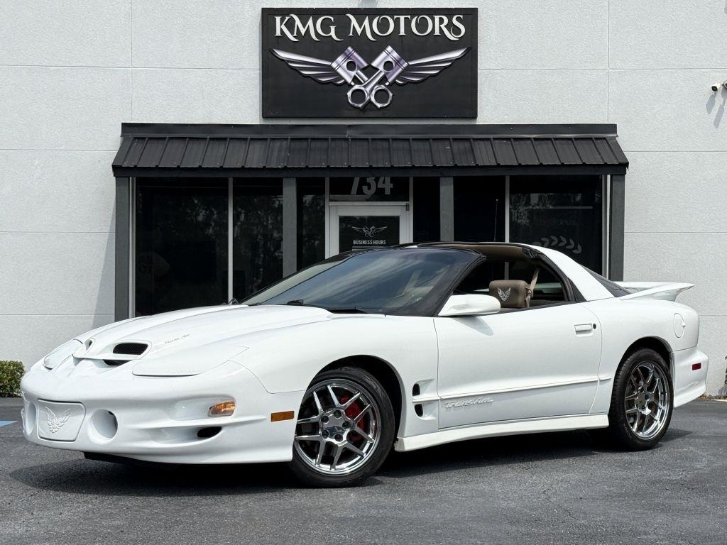 2002 Pontiac Firebird Formula Coupe