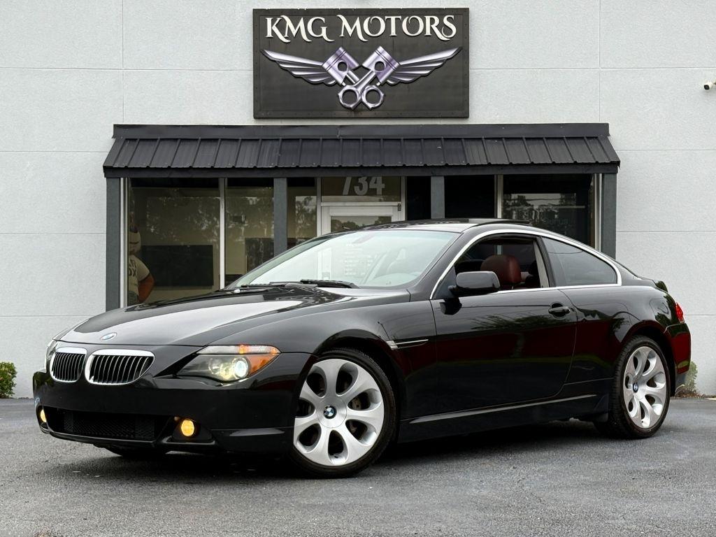 BMW 6-Series 645Ci Coupe 2004
