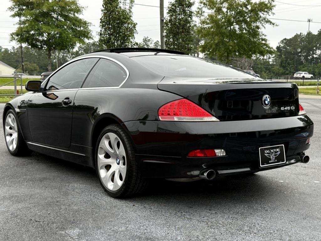 BMW 6-Series 645Ci Coupe 2004