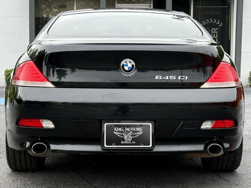 BMW 6-Series 645Ci Coupe 2004