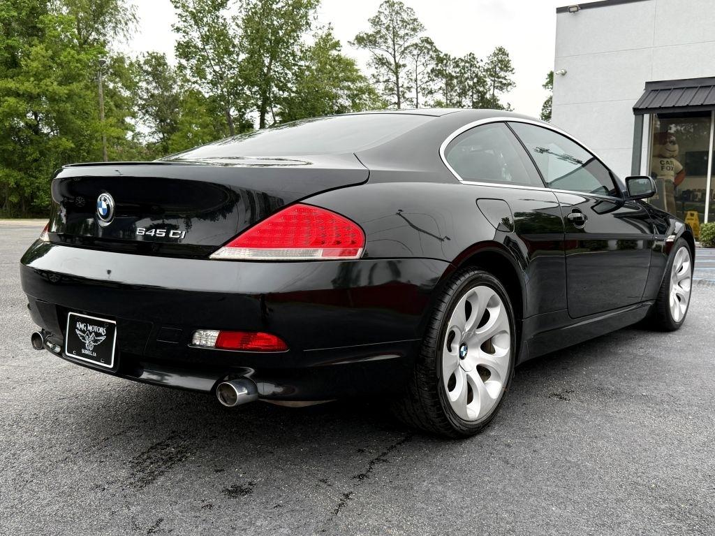 BMW 6-Series 645Ci Coupe 2004