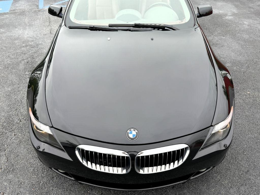 BMW 6-Series 645Ci Coupe 2004