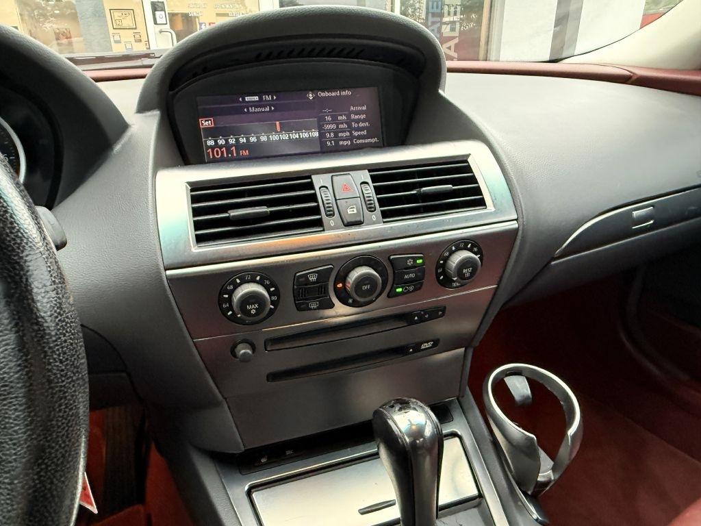 BMW 6-Series 645Ci Coupe 2004