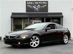 2004 BMW 6-Series 