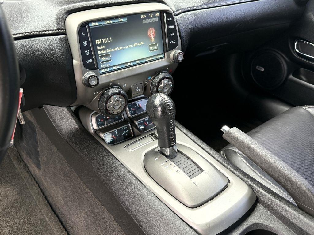 Chevrolet Camaro Coupe 2LT 2013