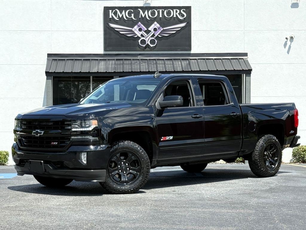 Chevrolet Silverado 1500 LTZ Crew Cab 4WD 2016