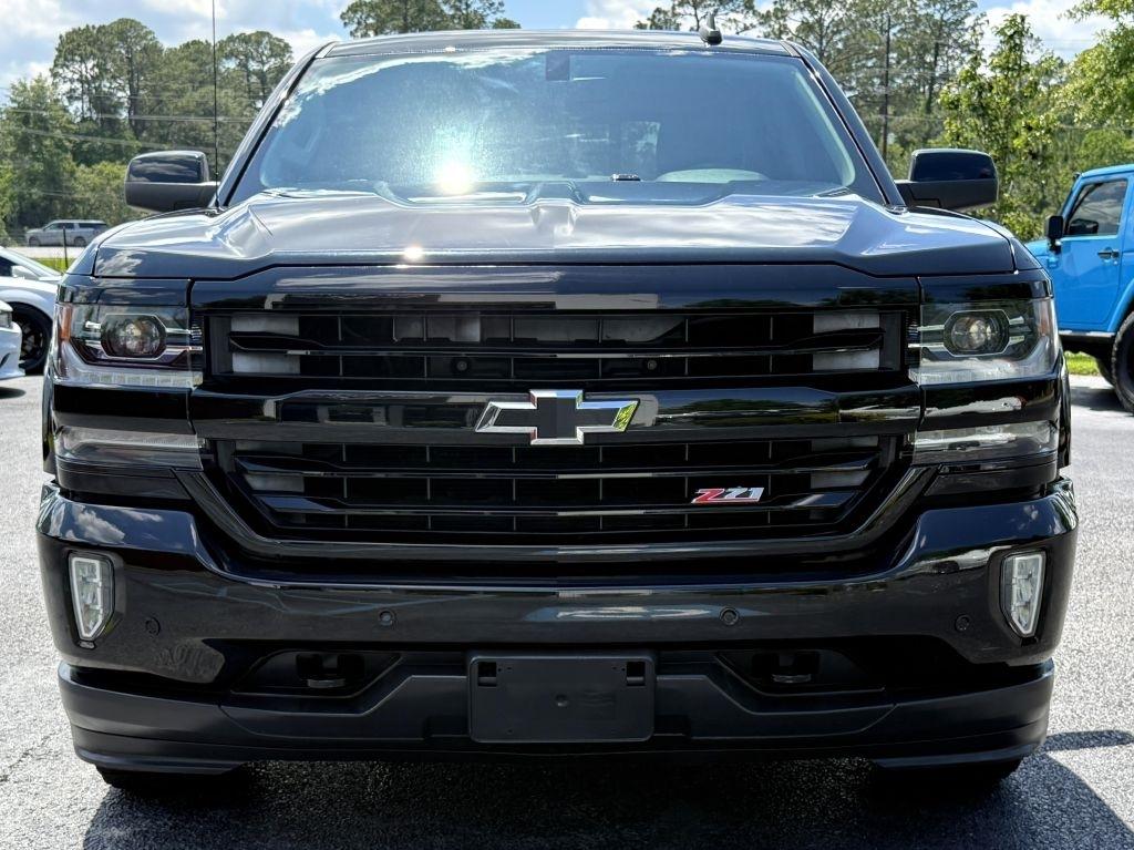 Chevrolet Silverado 1500 LTZ Crew Cab 4WD 2016