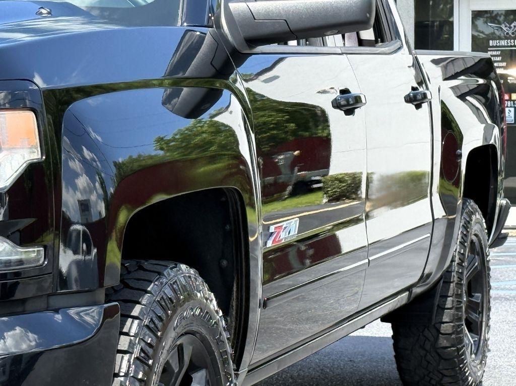Chevrolet Silverado 1500 LTZ Crew Cab 4WD 2016