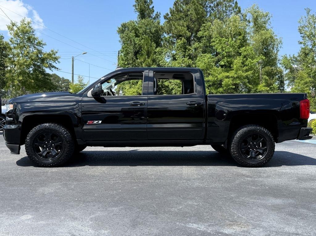 Chevrolet Silverado 1500 LTZ Crew Cab 4WD 2016