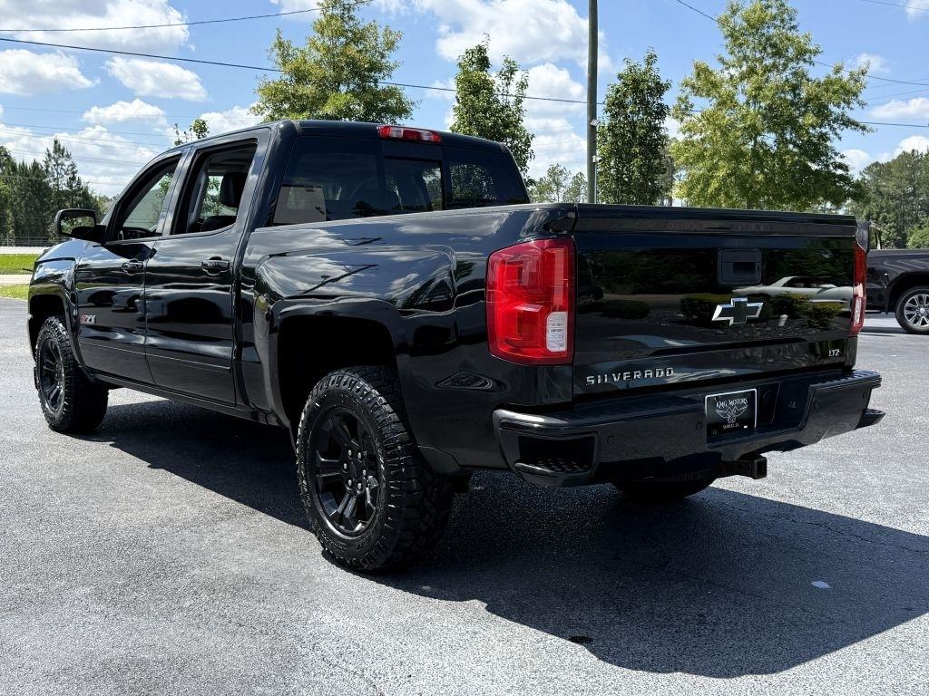 Chevrolet Silverado 1500 LTZ Crew Cab 4WD 2016