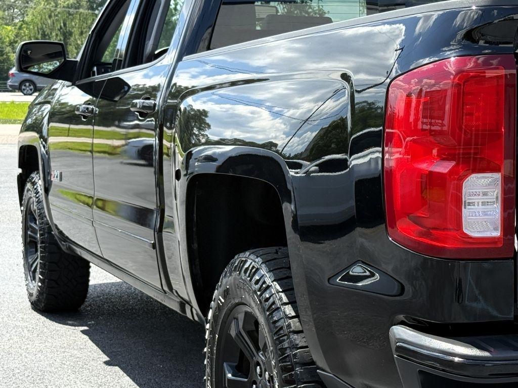 Chevrolet Silverado 1500 LTZ Crew Cab 4WD 2016