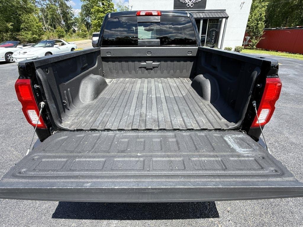 Chevrolet Silverado 1500 LTZ Crew Cab 4WD 2016