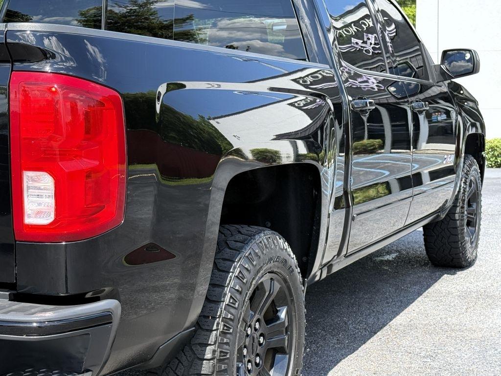 Chevrolet Silverado 1500 LTZ Crew Cab 4WD 2016