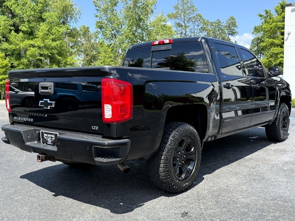Chevrolet Silverado 1500 LTZ Crew Cab 4WD 2016
