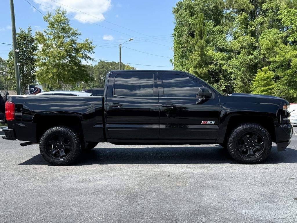 Chevrolet Silverado 1500 LTZ Crew Cab 4WD 2016