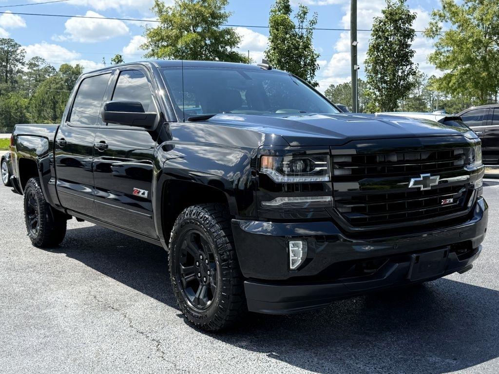 Chevrolet Silverado 1500 LTZ Crew Cab 4WD 2016