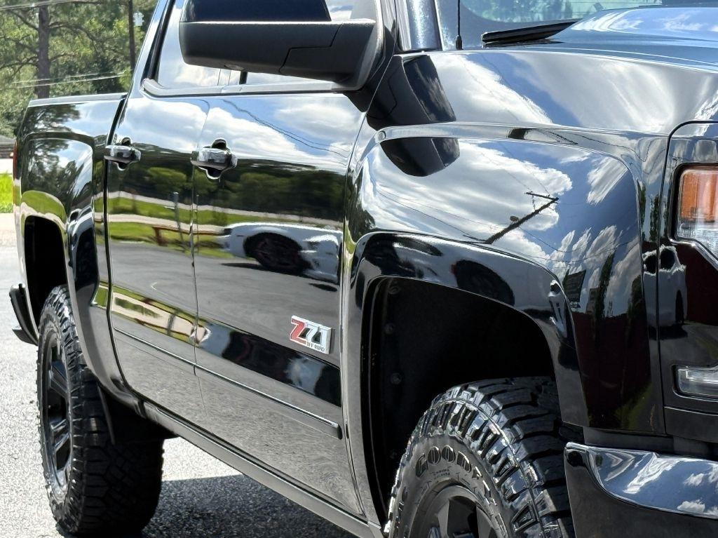 Chevrolet Silverado 1500 LTZ Crew Cab 4WD 2016