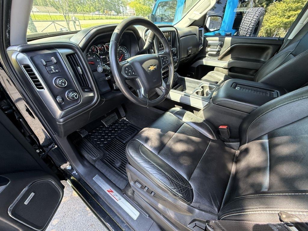 Chevrolet Silverado 1500 LTZ Crew Cab 4WD 2016