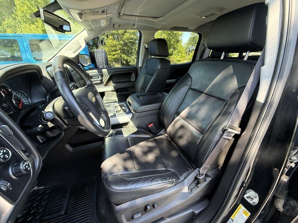 Chevrolet Silverado 1500 LTZ Crew Cab 4WD 2016